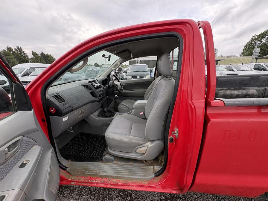 2007 Toyota Hilux – Model: HI-Luxury HL2 4×4 – SM07VBT