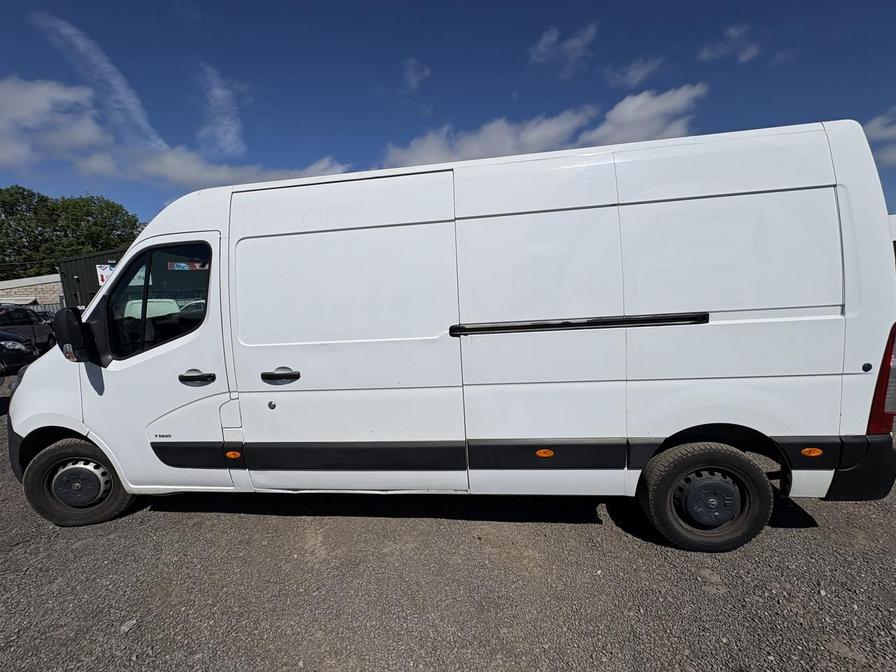 2019 Vauxhall Movano – Model: Movano L3H2 F3500 CDTi – WV19HWS
