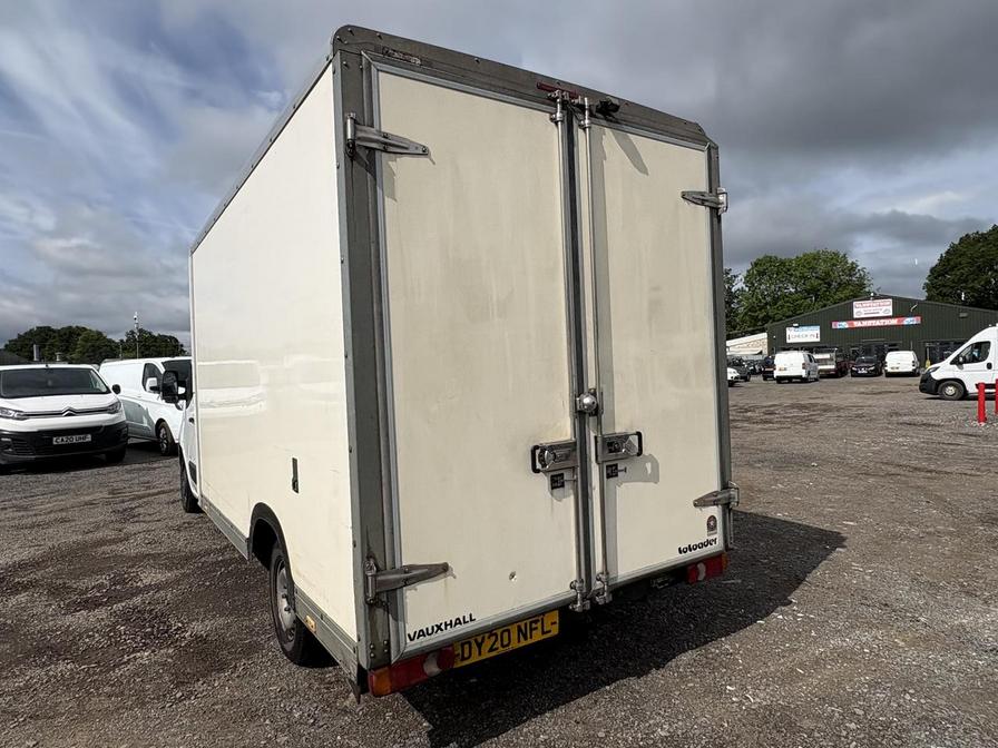 2020 Vauxhall Movano – Model: Movano L3H1 F3500 CDTi – DY20NFL