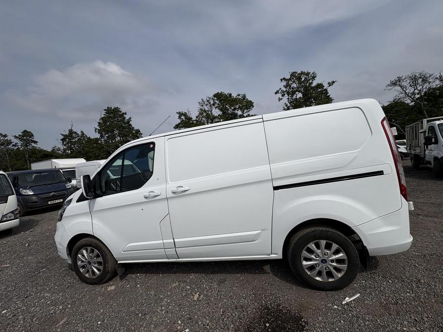 2022 Ford Transit Custom – Model: Transit Custom 300 Limited EcoBlue – BK22EOL