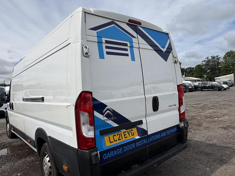 2021 Citroen Relay – Model: Relay 35 Heavy L4H2 Enterprise Blue HDi S/S – LC21EYG