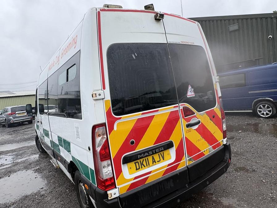 2011 Renault Master – Model: Master LM35 dCi 125 – DK11AJV