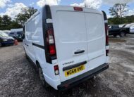 2019 Vauxhall Vivaro – Model: Vivaro  2900 Sportive CDTi – WG68VRE