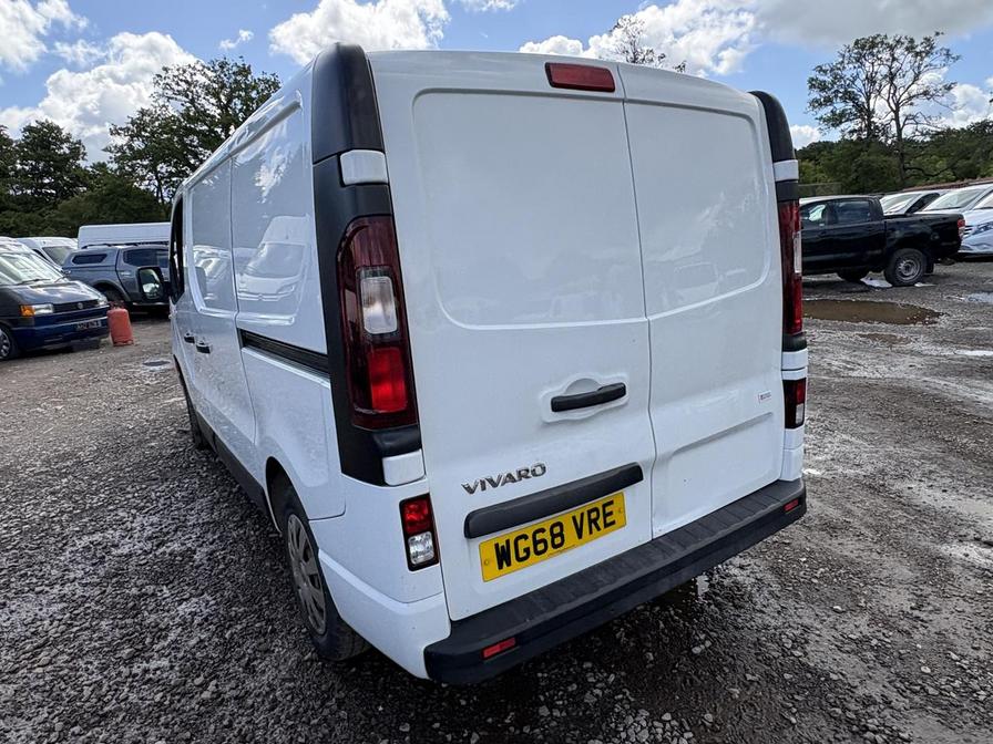 2019 Vauxhall Vivaro – Model: Vivaro  2900 Sportive CDTi – WG68VRE