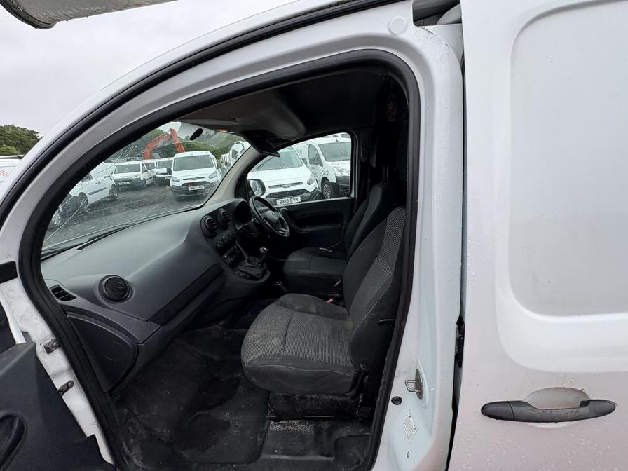 2016 Mercedes-Benz Citan – Model: Citan 109 CDi BlueEfficiency – AY66PWJ