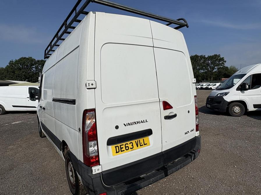 2013 Vauxhall Movano – Model: Movano F3500 L2H2 CDTi – DE63VLL