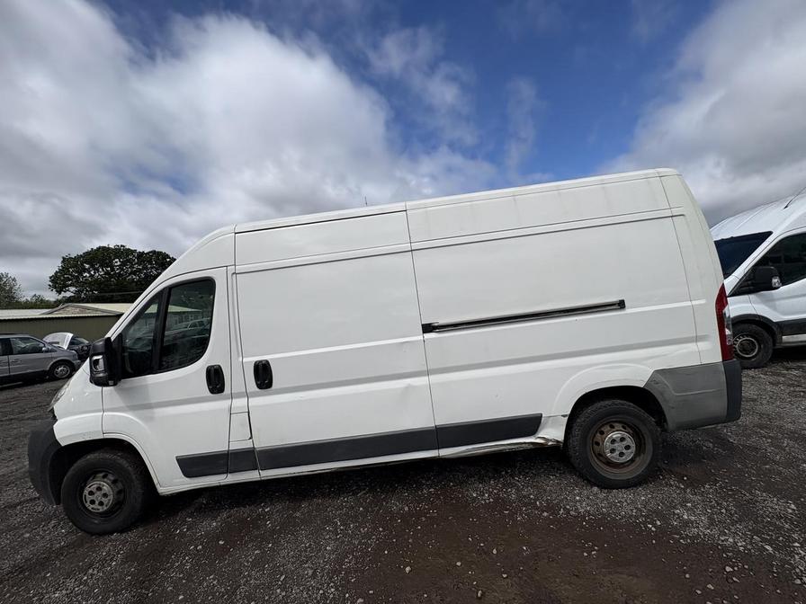 2013 Citroen Relay – Model: Relay 35 L3H2 Enterprise HDi – LB62SVO