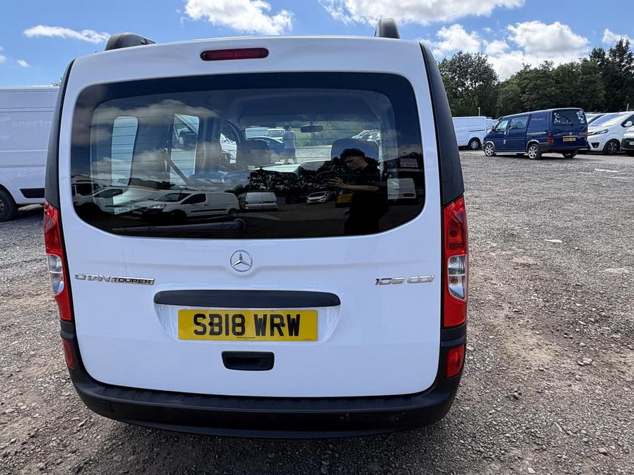 2018 Mercedes-Benz Citan – Model: Citan 109 CDi Touringer – SB18WRW