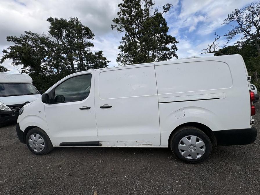 2019 Vauxhall Vivaro – Model: Vivaro  3100 Edition S/S – DV69LKA
