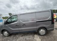 2018 Vauxhall Vivaro – Model: Vivaro 2700 Sport CDTi BT S/S – KU68VUX