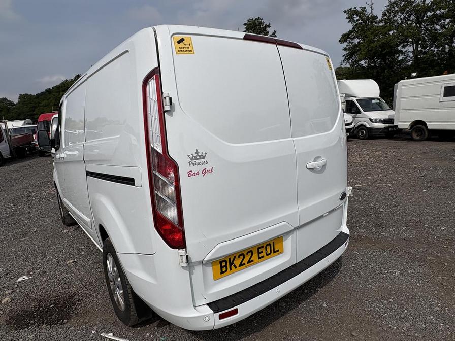 2022 Ford Transit Custom – Model: Transit Custom 300 Limited EcoBlue – BK22EOL