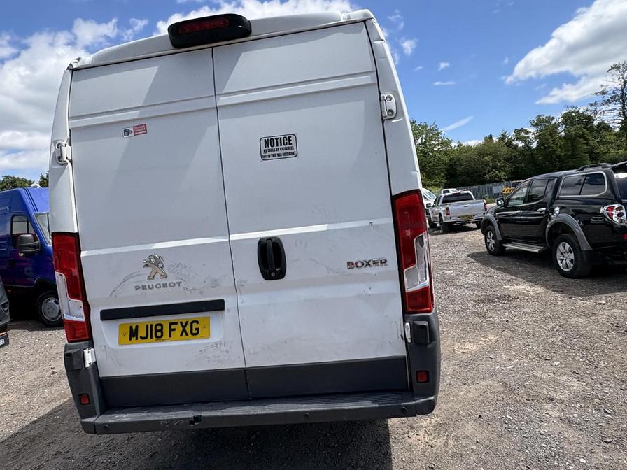2018 Peugeot Boxer – Model: Boxer 435 Professional L4H2 Blue HDi – MJ18FXG