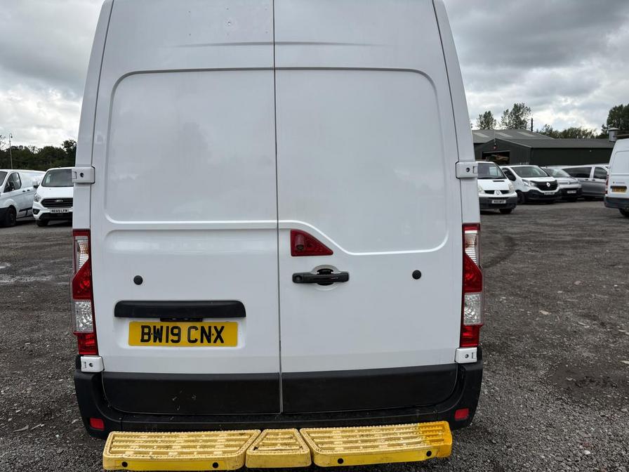 2019 Vauxhall Movano – Model: Movano L2H2 F3500 CDTi – BW19CNX
