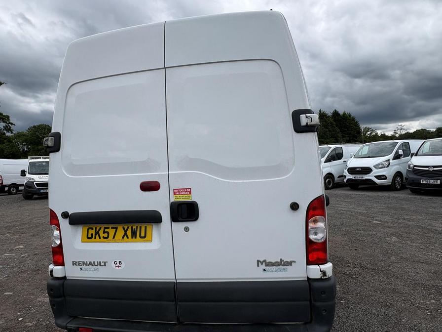 2007 Renault Master – Model: Master MM35 dCi 120 Semi-Auto – GK57XWU