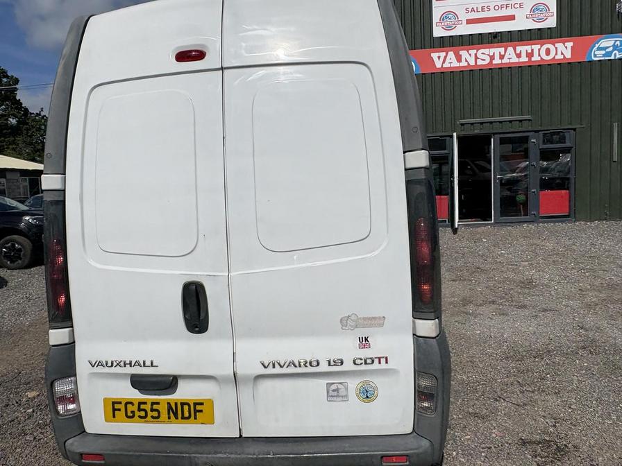 2005 Vauxhall Vivaro – Model: Vivaro 2900 Dti SWB – FG55NDF