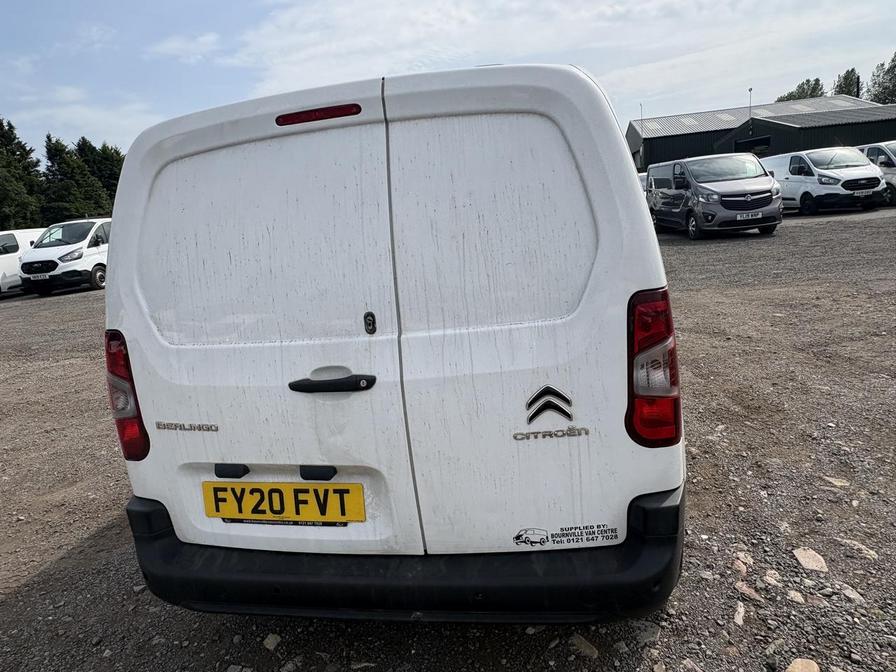 2020 Citroen Berlingo – Model: Berlingo 650 Enterprise Blue HDi – FY20FVT
