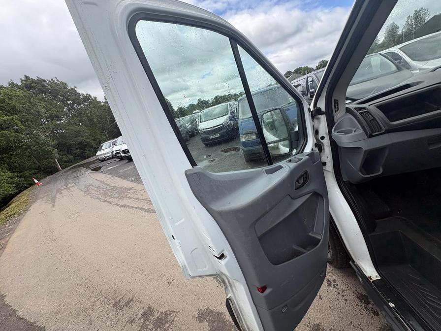 2016 Ford Transit – Model: Transit 350 – MW16XUM
