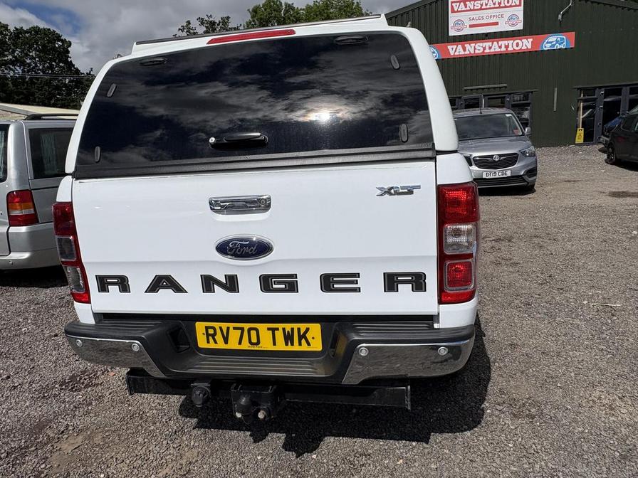 2020 Ford Ranger – Model: Ranger XLT EcoBlue 4×4 – RV70TWK