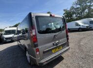 2017 Vauxhall Vivaro Combi – Model: Vivaro  Combi CDTi S/S – LK17WKB