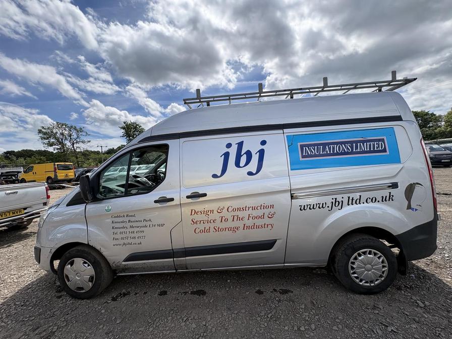 2014 Ford Transit Custom – Model: Transit Custom 290 Trend E-Tech – YX64SFU