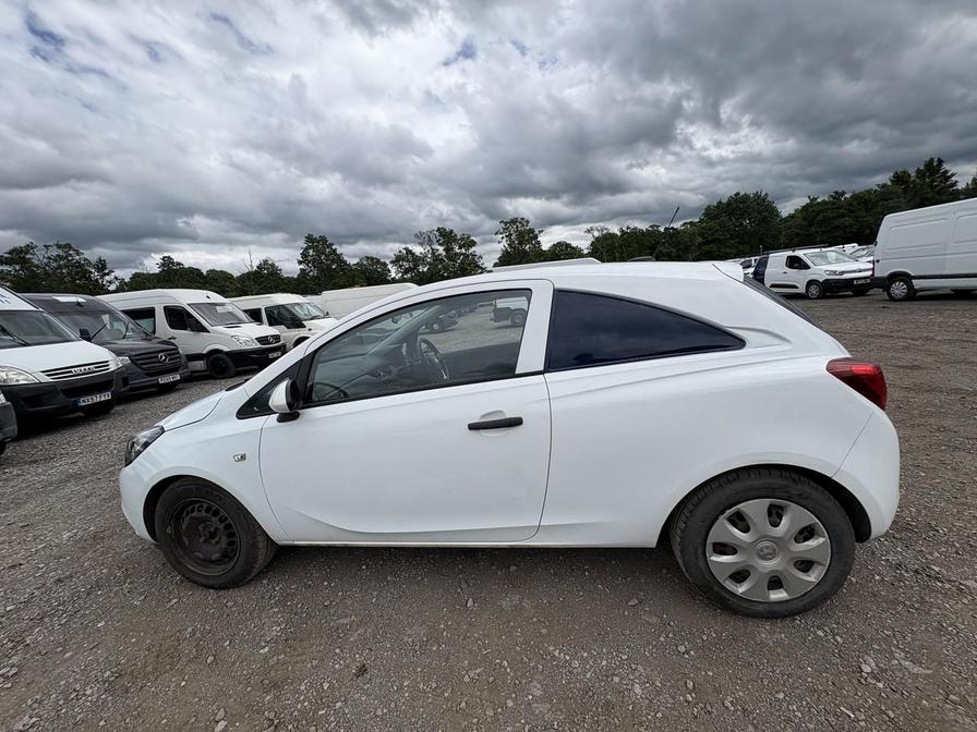 2017 Vauxhall Corsa – Model: Corsa CDTi S/S – MA17CTK