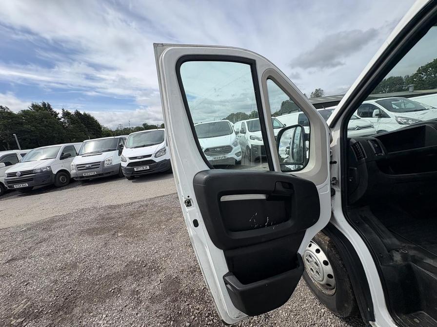 2021 Citroen Relay – Model: Relay 35 Heavy L4H2 Enterprise Blue HDi S/S – LC21EYG