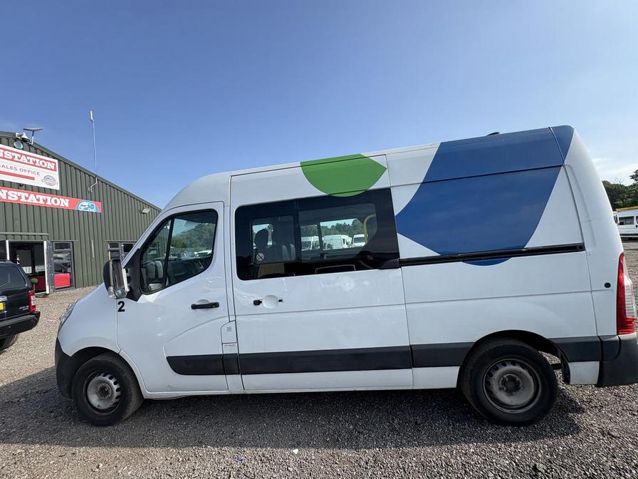 2016 Vauxhall Movano – Model: Movano F3500 L2H2 CDTi – FD16SLU