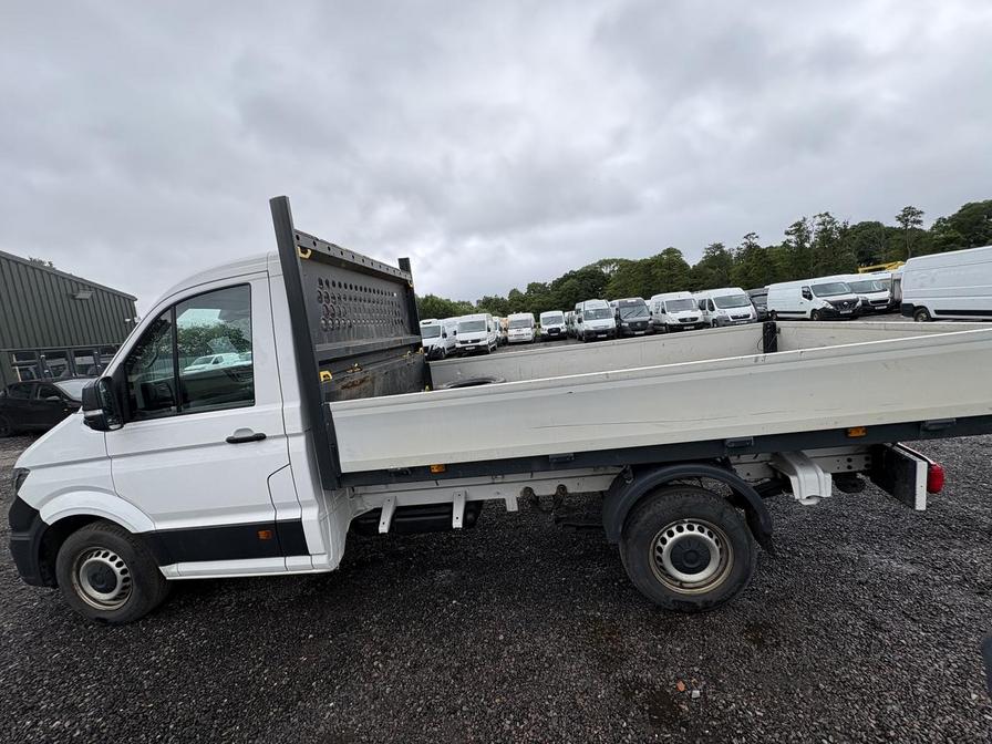 2021 Volkswagen Crafter – Model: Crafter CR35 Startline TDI – CY21FTN