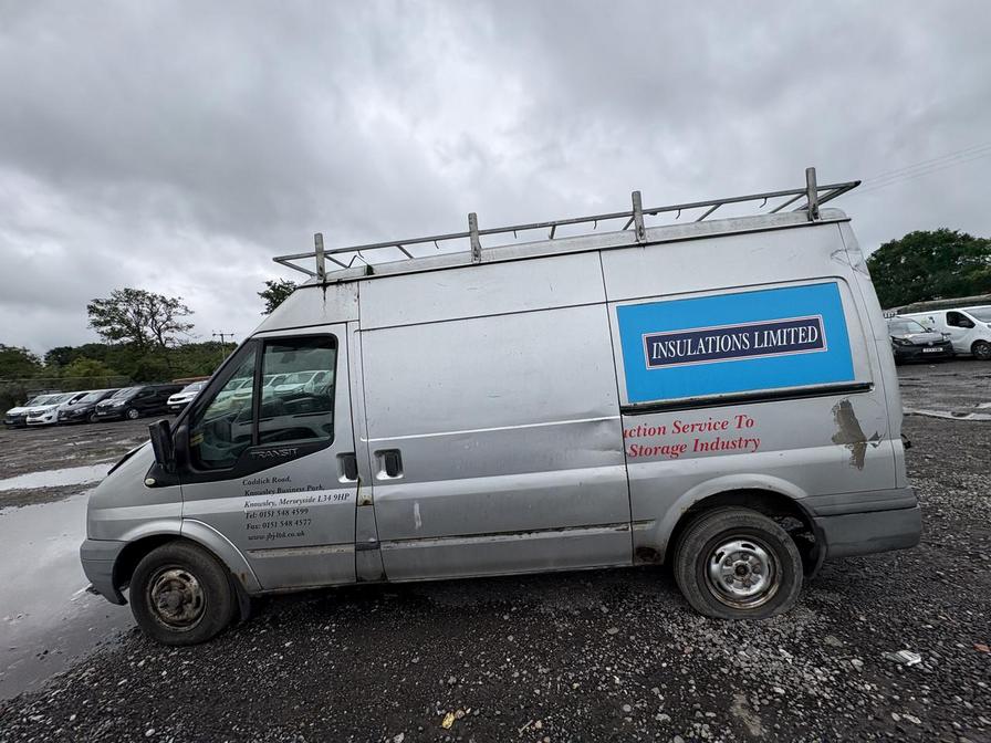 2010 Ford Transit – Model: Transit 115 T280 MWB Trend FWD – MA60URL