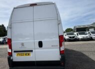 2022 Peugeot Boxer – Model: Boxer 435 Professional L4H3 BHDi – FV22VEW