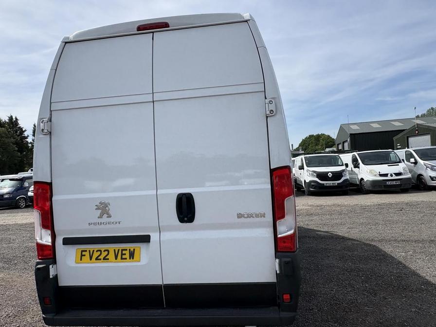 2022 Peugeot Boxer – Model: Boxer 435 Professional L4H3 BHDi – FV22VEW