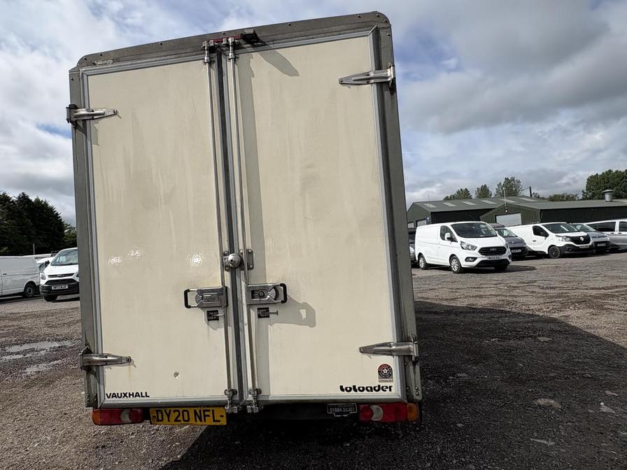 2020 Vauxhall Movano – Model: Movano L3H1 F3500 CDTi – DY20NFL