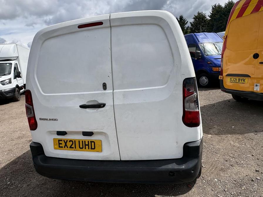 2021 Citroen Berlingo – Model: Berlingo 1000 Enterprise Blue HDi – EX21UHD