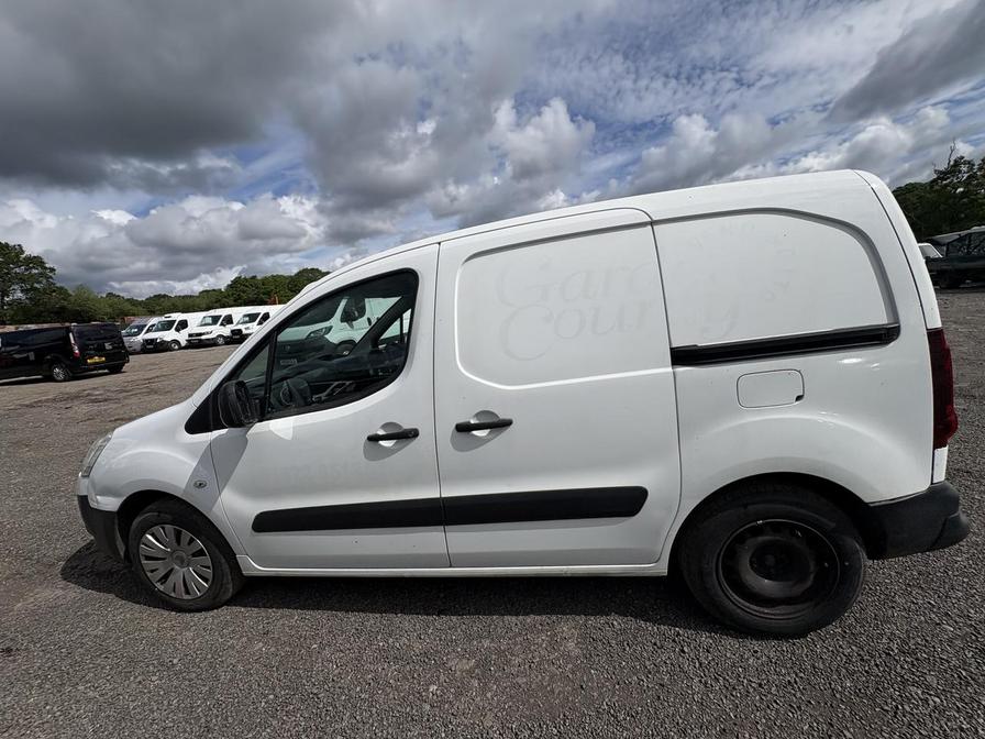 2015 Citroen Berlingo – Model: Berlingo 625 LX HDi – LX15UAF