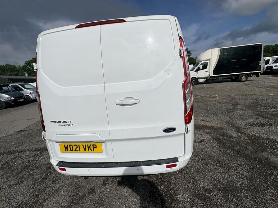 2021 Ford Transit Custom – Model: Transit Custom 300 Limited EcoBlue – WD21VKP