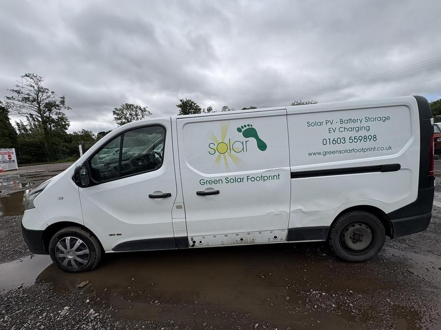2015 Renault Trafic – Model: Trafic LL29 Business dCi – HV15PXL