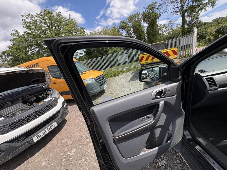 2016 Ford Ranger – Model: Ranger Limited Edition 4×4 Double Cab TDCi – YT66OGB
