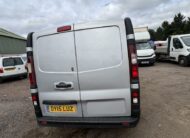 2015 Vauxhall Vivaro – Model: Vivaro  2700 CDTI – DY15LUZ