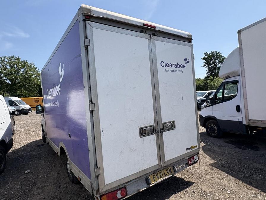 2021 Fiat Ducato – Model: Ducato 35 MultiJet II – FV21LVW