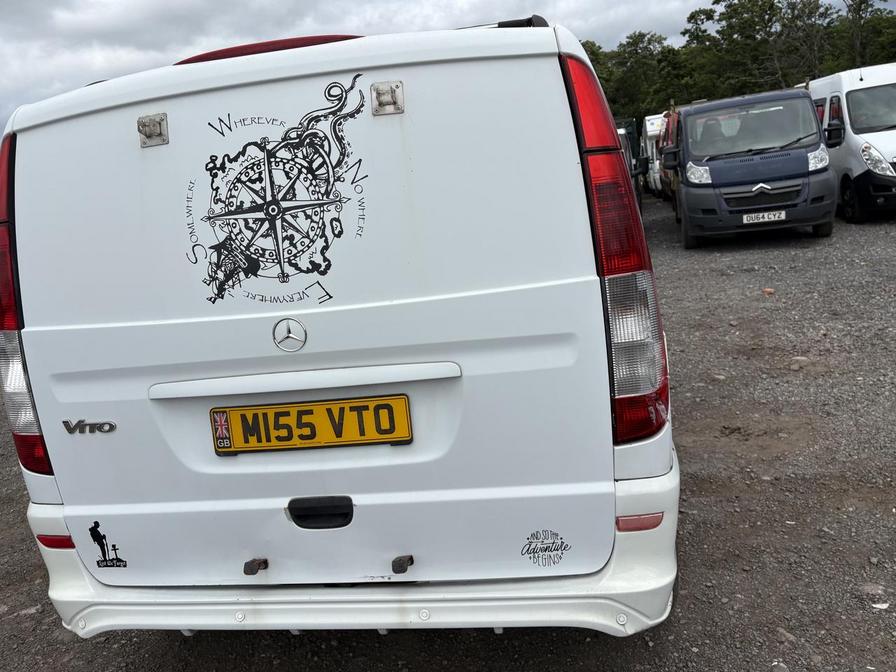 2008 Mercedes-Benz Vito – Model: Vito 109 CDI Compact – M155VTO