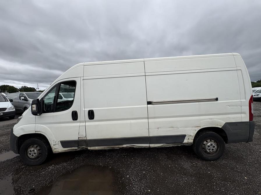 2018 Citroen Relay – Model: Relay 35 L3H2 Enterprise Blue HDi – YP18GYZ