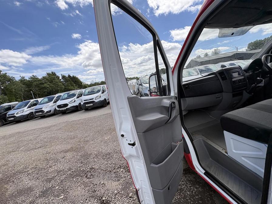 2013 Mercedes-Benz Sprinter – Model: Sprinter 313 CDi – PO13BTV