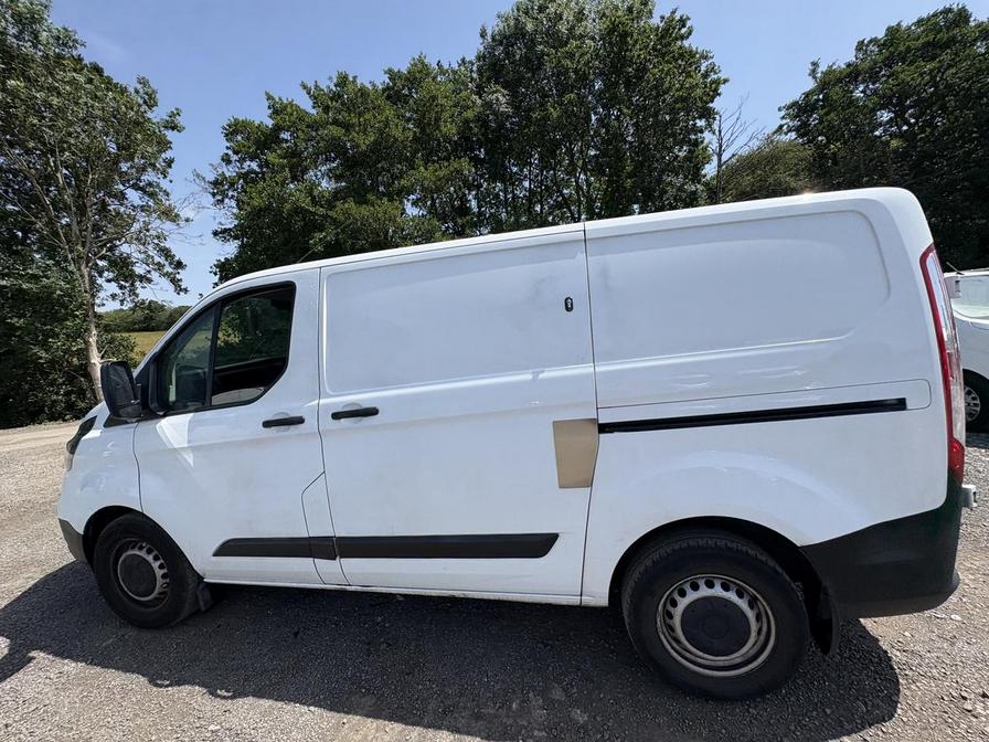 2019 Ford Transit Custom – Model: Transit Custom 340 Leader EcoBlue – EA69KGO