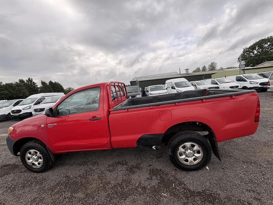 2007 Toyota Hilux – Model: HI-Luxury HL2 4×4 – SM07VBT