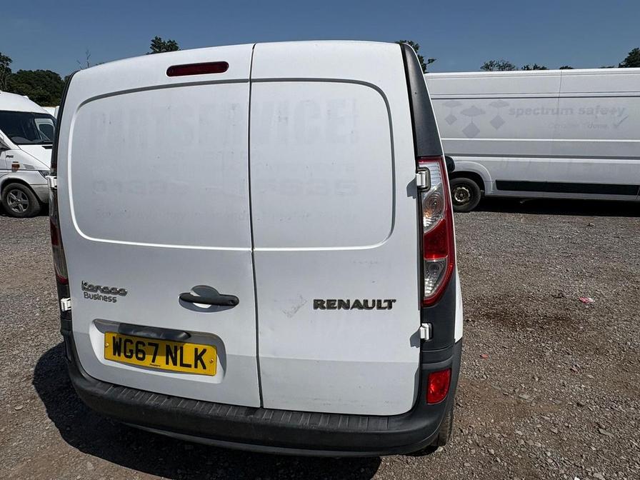2018 Renault Kangoo – Model: Kangoo ML19 Business Energy dCi – WG67NLK