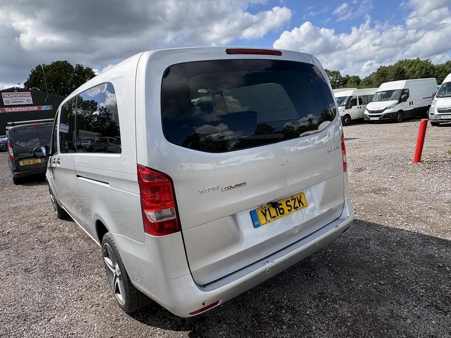 2016 Mercedes-Benz Vito – Model: Vito 114 Bluetec Tourer Pro – YL16SZK