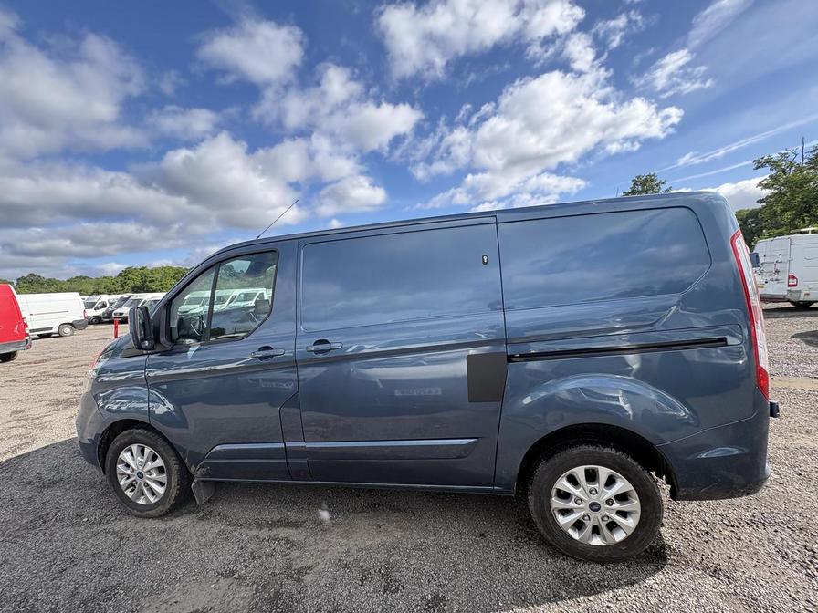 2019 Ford Transit Custom – Model: Transit Custom 280 Limited – AJ68WYB