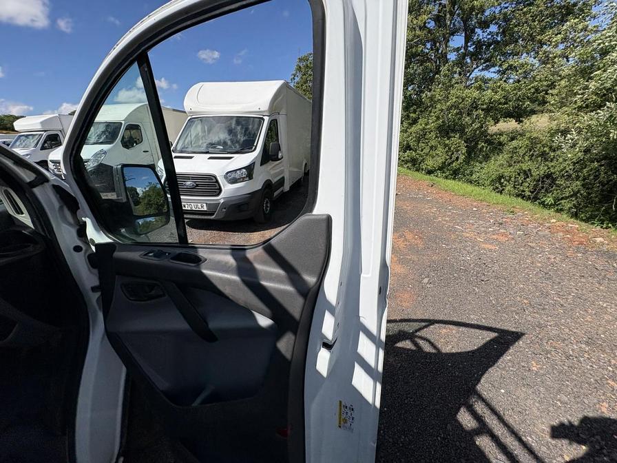 2017 Ford Transit Custom – Model: Transit Custom 270 – HJ67HMY