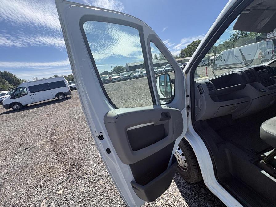 2008 Citroen Relay – Model: Relay 35 HDi 120 LWB – BN08SFK