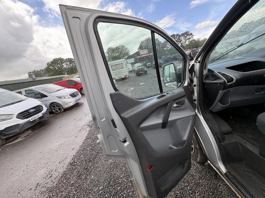 2018 Ford Transit Custom – Model: Transit Custom 270 Trend – GU18MJV